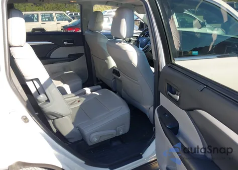 2019 Toyota Highlander Xle from USA, damaged, VIN 5TDKZRFHXKS310592